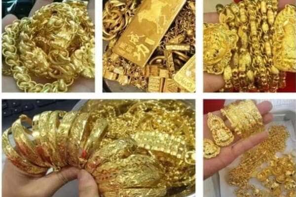 卢湾区回收黄金